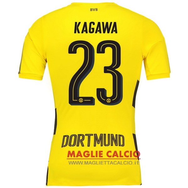 maglietta borussia dortmund 2017-2018 kagawa 23 prima